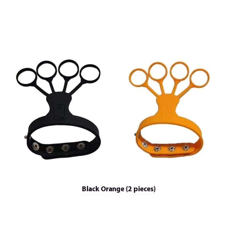 Fengshui shooting training brace showing five-finger design for basketball hand placement practice