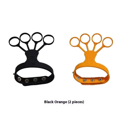 Fengshui shooting training brace showing five-finger design for basketball hand placement practice