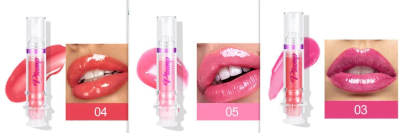 Moisturizing Liquid Lipstick with Mirror Finish - Captivating Lip Color in Various Shades