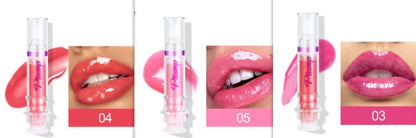 Tube Lip Rich Lip Color gloss in shiny finish with 5ml content and six colour options