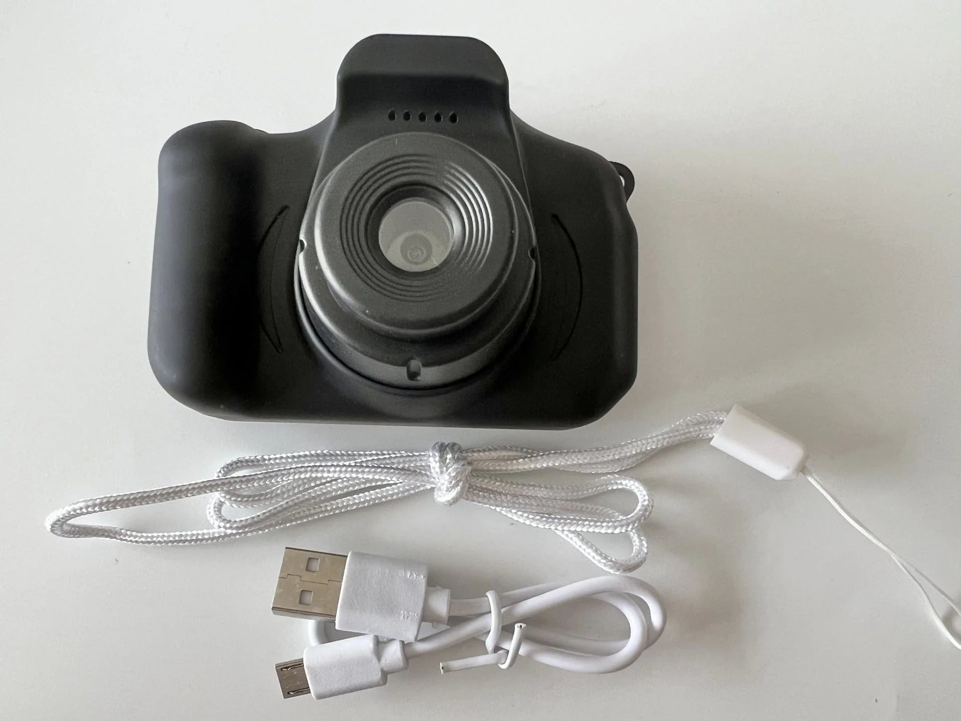 Adorable Cartoon Kids Digital Camera with Vibrant HD Display, Silicone Body, and Creative Filters