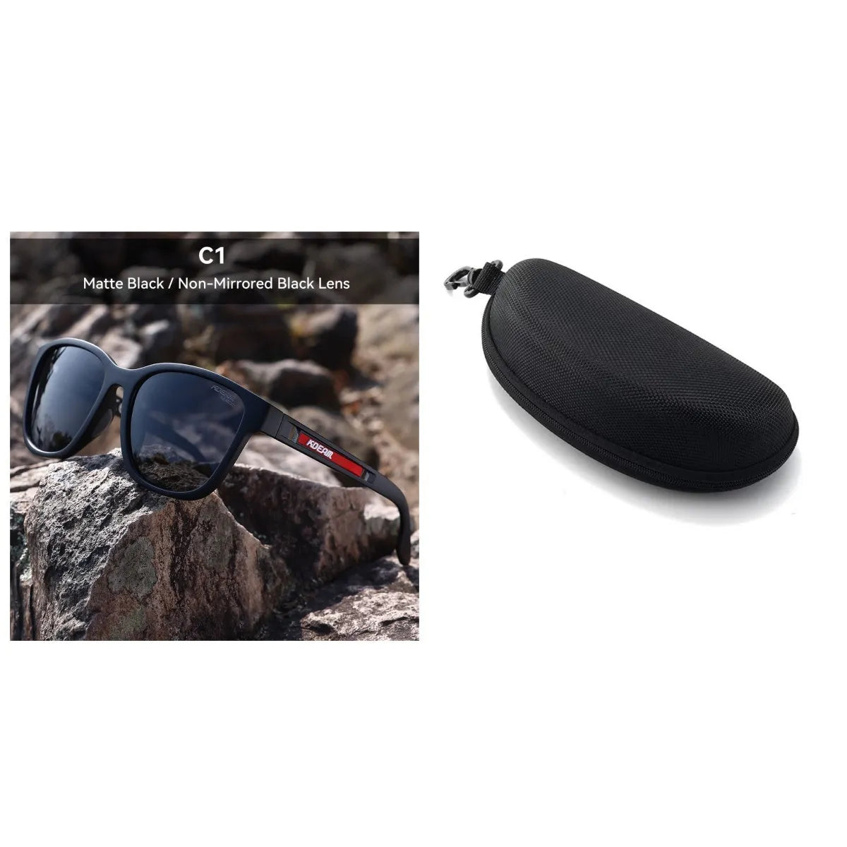 Retro outdoor sunglasses with metal hinges and TAC lenses in multiple colour options for UV protection