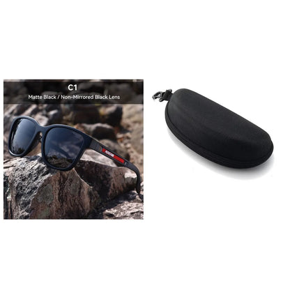 Retro outdoor sunglasses with metal hinges and TAC lenses in multiple colour options for UV protection