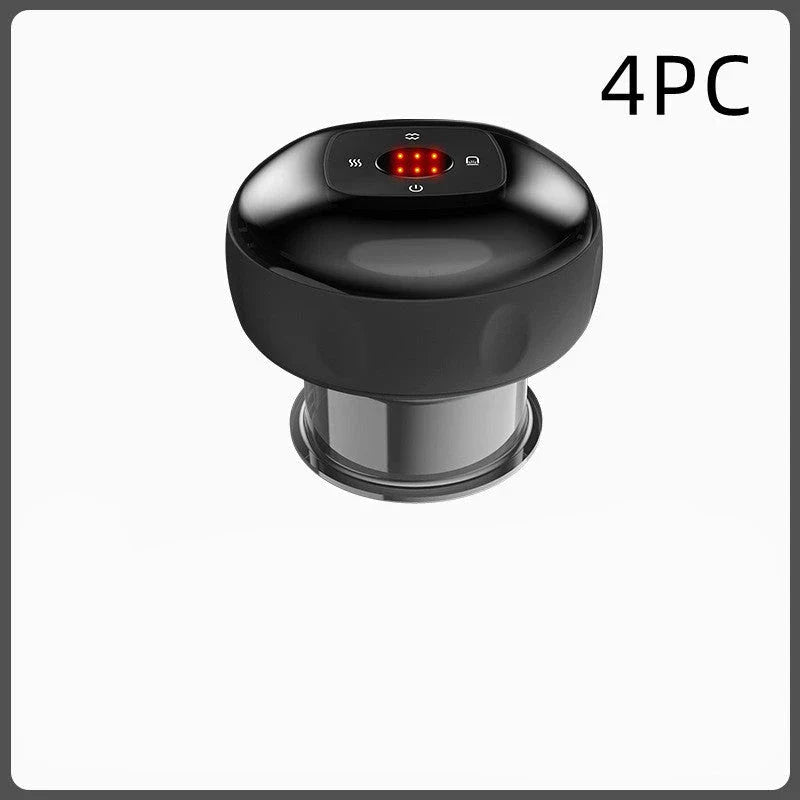 12-Speed Vacuum Massage Cupping Therapy Device for Body Slimming and Cellulite Reduction