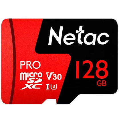 TF memory card for dash cams and security cameras in 16GB to 256GB capacities.