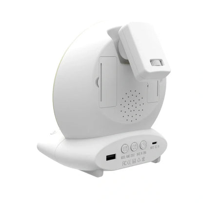 Wake-up Light Alarm Clock with sunrise simulation and FM radio features