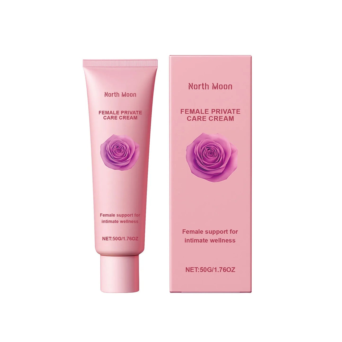 Gentle Care Daily Moisturising Cream 50g jar for dry skin with glycerol and rose extract.