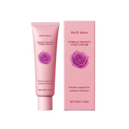 Gentle Care Daily Moisturising Cream 50g jar for dry skin with glycerol and rose extract.