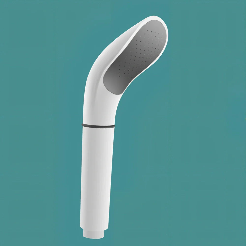 Water saving shower head with 1.5m stainless hose and built-in filter for rain function