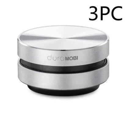 Hummingbird Bone Conduction Bluetooth Speaker transforming a hollow surface into a powerful audio system