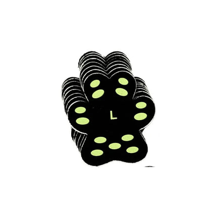 Breathable invisible silicone claw protection pads for dogs in S and M sizes