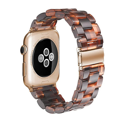 Apple Resin Slim Watch Band in multiple colours showing lightweight 35g construction and compatibility with Apple Watch