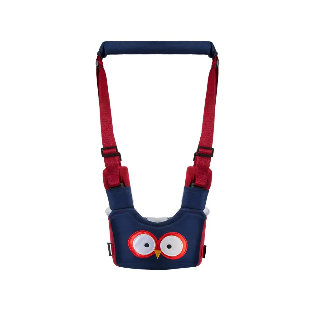 Baby walking harness belt in multiple colours with adjustable functions for toddler support