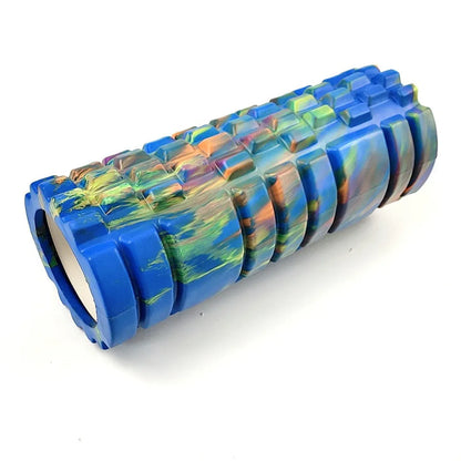 33cm long camouflage pattern EVA foam roller for fitness and muscle massage