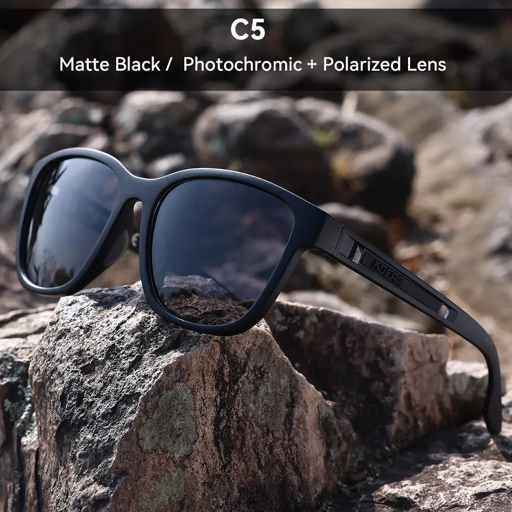 Retro outdoor sunglasses with metal hinges and TAC lenses in multiple colour options for UV protection