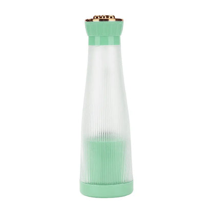 Portable USB electric juicer blender in light green colour with 400ml cup