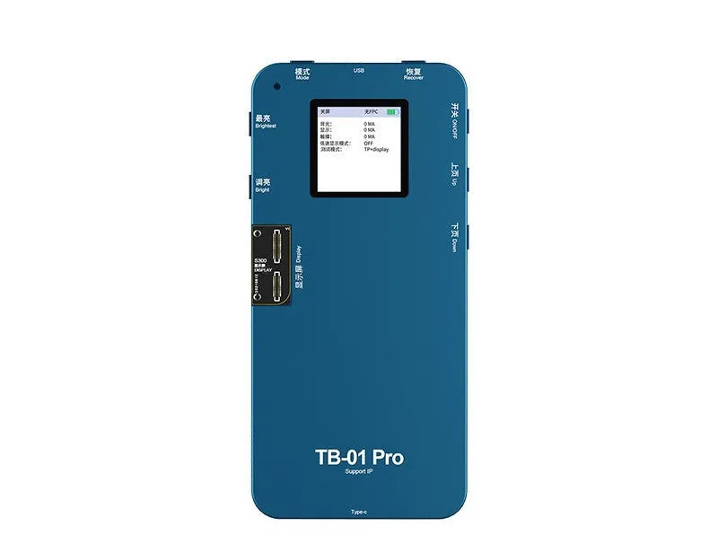 Mobile phone screen repair colour detector tool with intelligent screen tester for iPhone Samsung Huawei devices