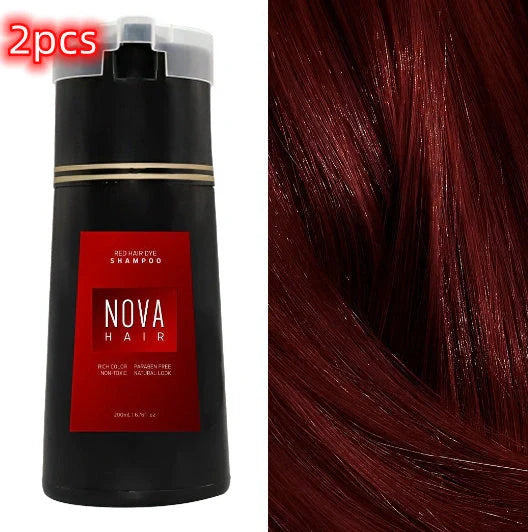 A versatile hair colouring shampoo that covers grey hair and provides long-lasting, vibrant colour in a range of natural-looking shades.