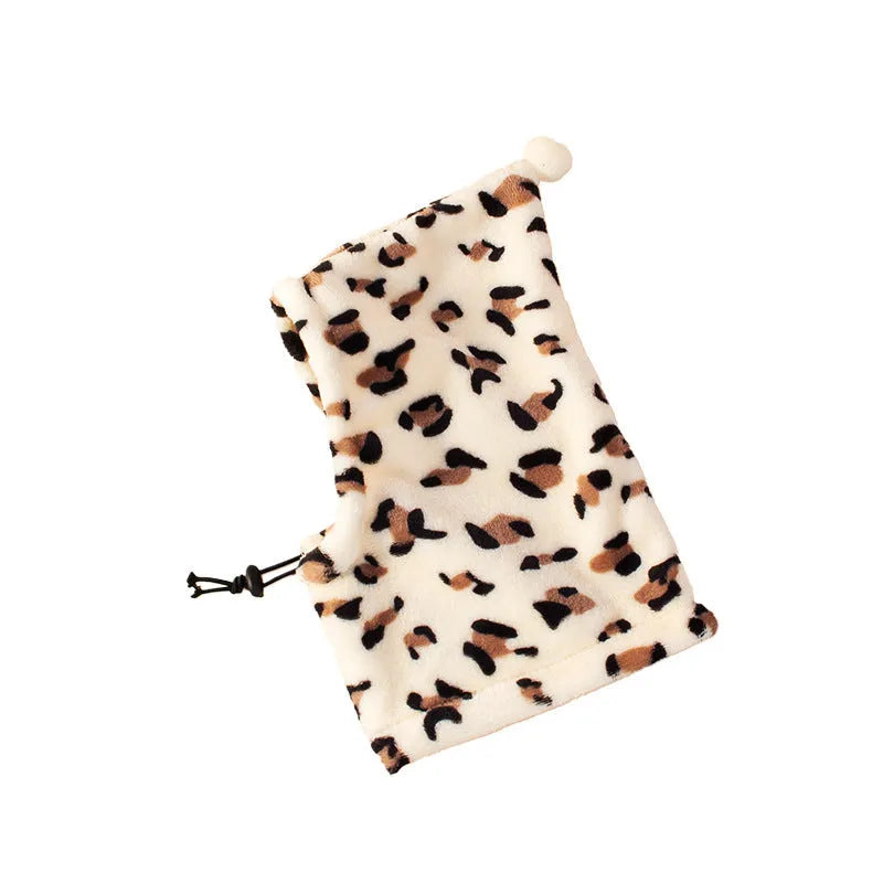Pet headgear with bear design and rabbit ears in cloth material for dogs and cats