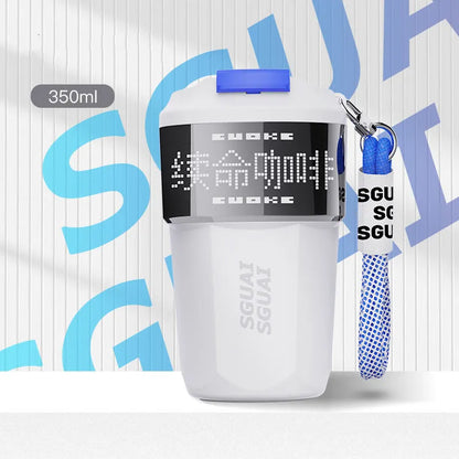 316 stainless steel Japanese style portable coffee cup with 50ml capacity in multiple colours