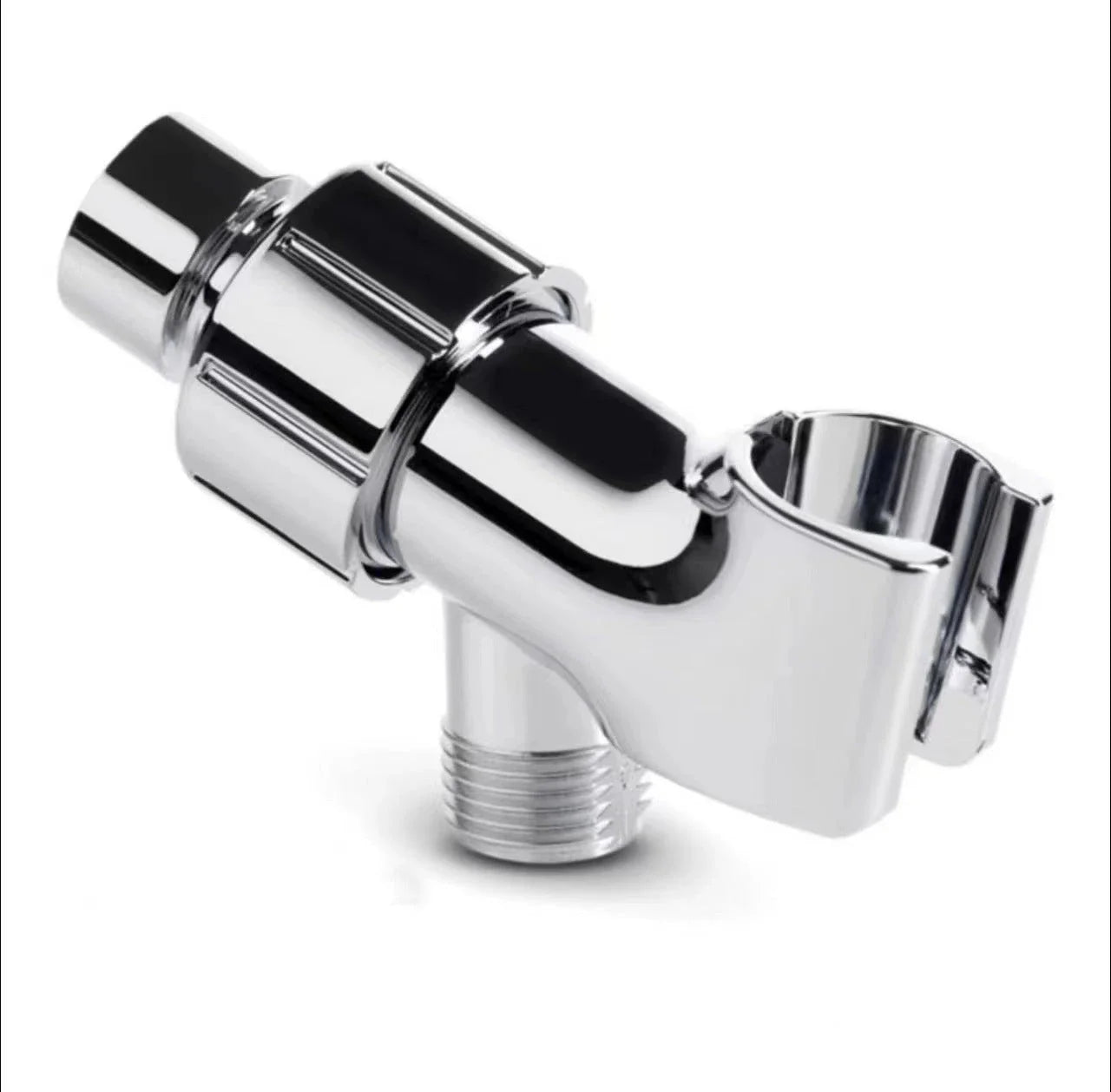 Premium multi-function shower head with rainfall and massage modes, made of durable ABS material and featuring a built-in water filter.