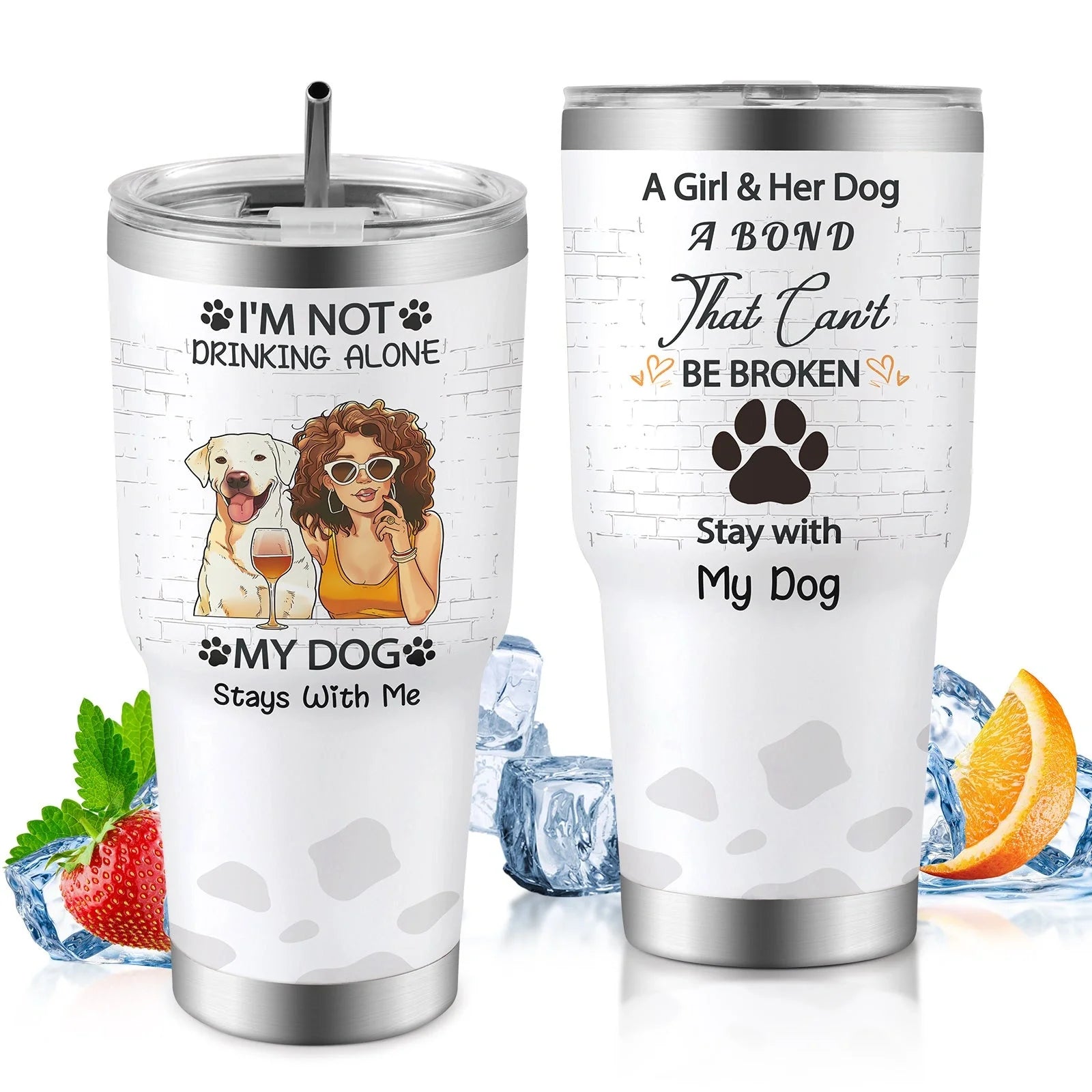 30oz insulated travel mug for car, keeps drinks hot or cold, spill-proof lid