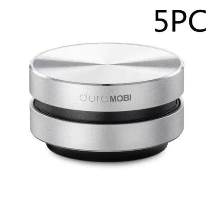 Hummingbird Bone Conduction Bluetooth Speaker transforming a hollow surface into a powerful audio system