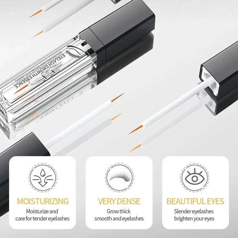 Nourishing Lash Booster: Thicker, Longer, and Curlier Lashes - Revolutionary formula to stimulate lash growth, nourish lashes, and enhance curl and volume