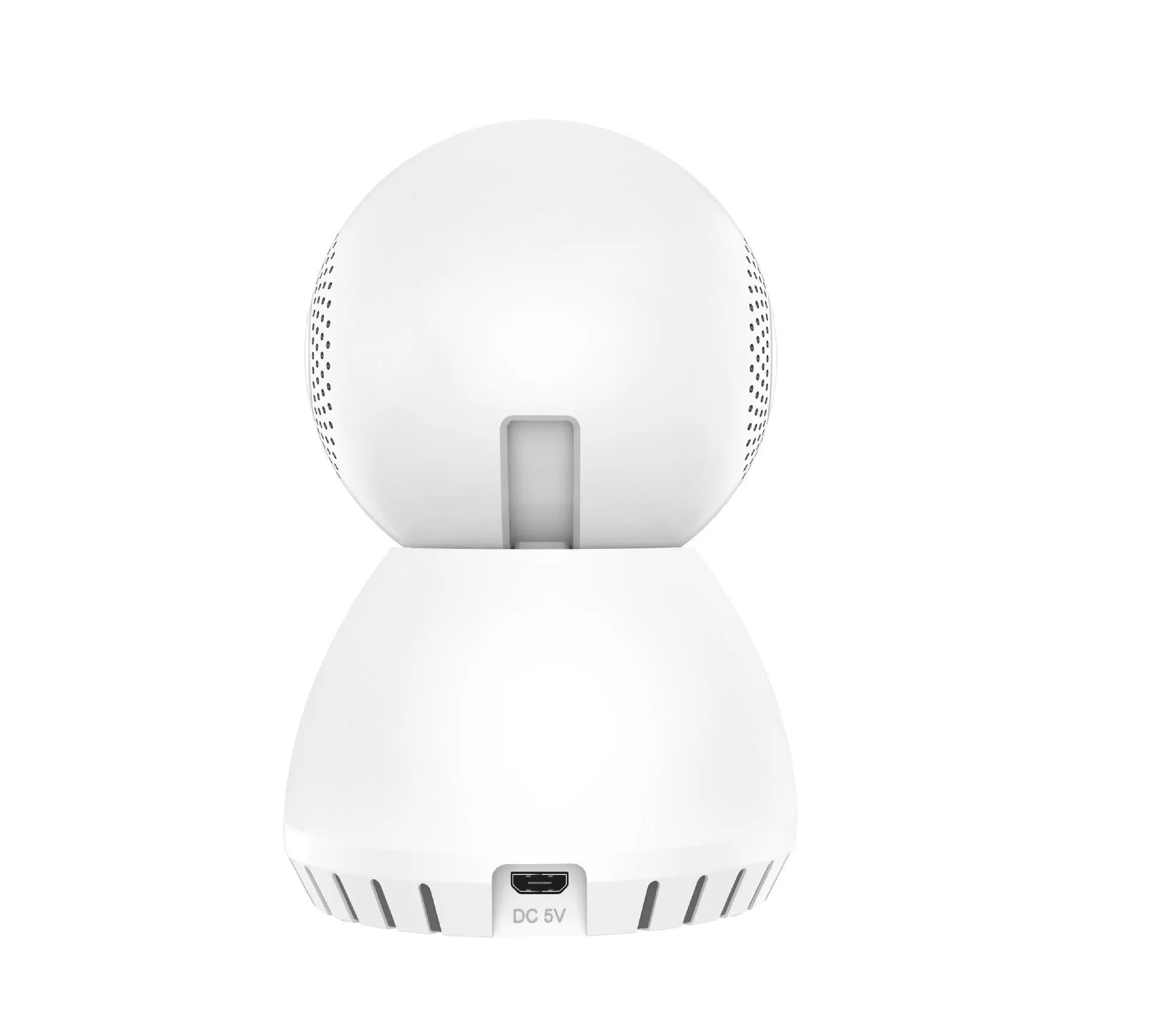 Wireless 1080p HD security camera with ABS housing and bracket for indoor outdoor monitoring