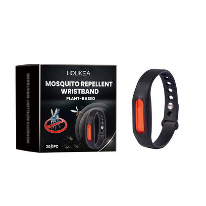 Portable silicone body guard bracelet, single piece, outdoor wristband for makeup and beauty tool use
