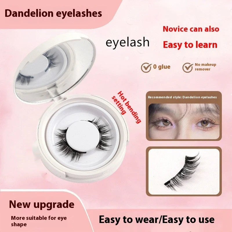 Luxurious magnetic mink false eyelashes for easy application and a glamorous look.