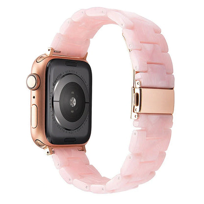 Apple Resin Slim Watch Band in multiple colours showing lightweight 35g construction and compatibility with Apple Watch