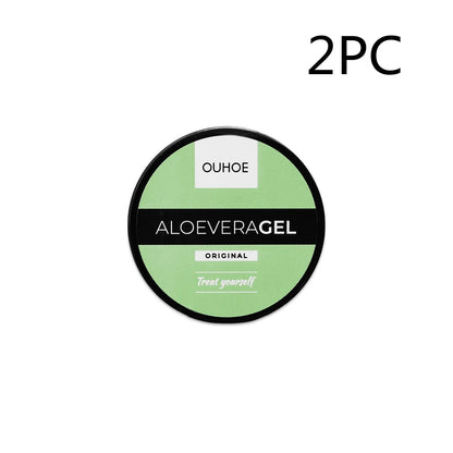 Luxurious tanning gel with aloe vera and wheat extracts for a natural, long-lasting sun-kissed glow