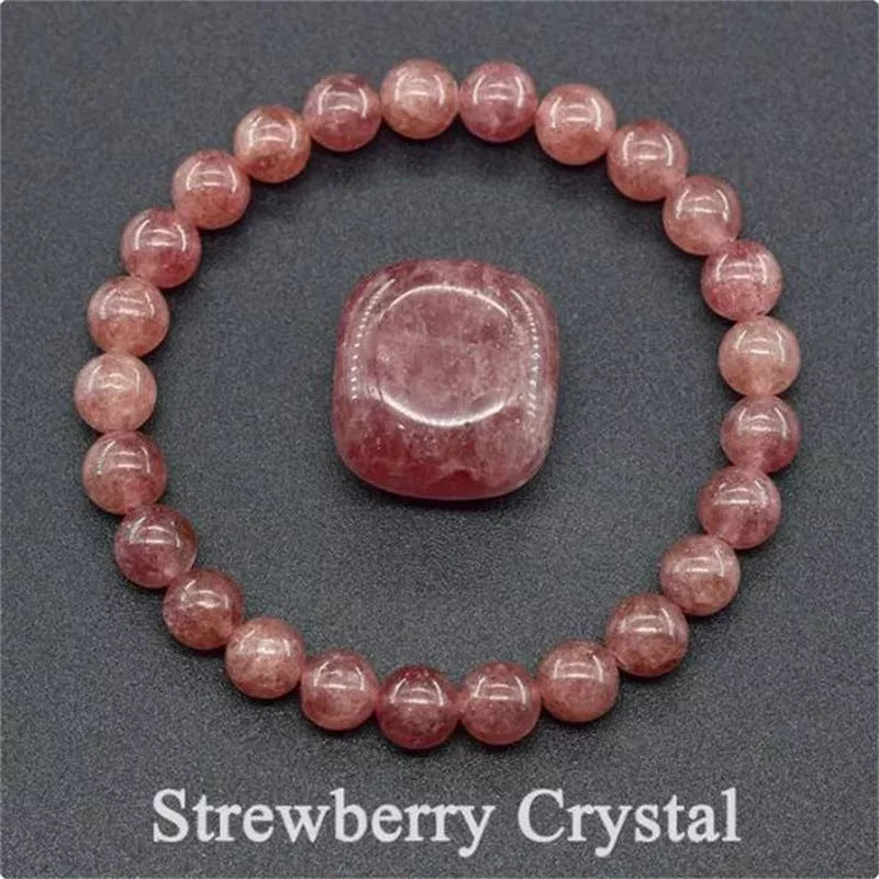 Natural stone tiger eye beaded bracelet for stress relief and yoga