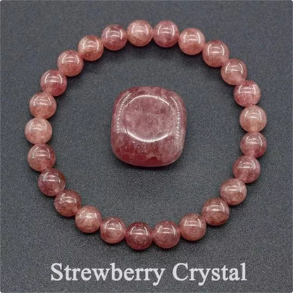 Natural stone tiger eye beaded bracelet for stress relief and yoga