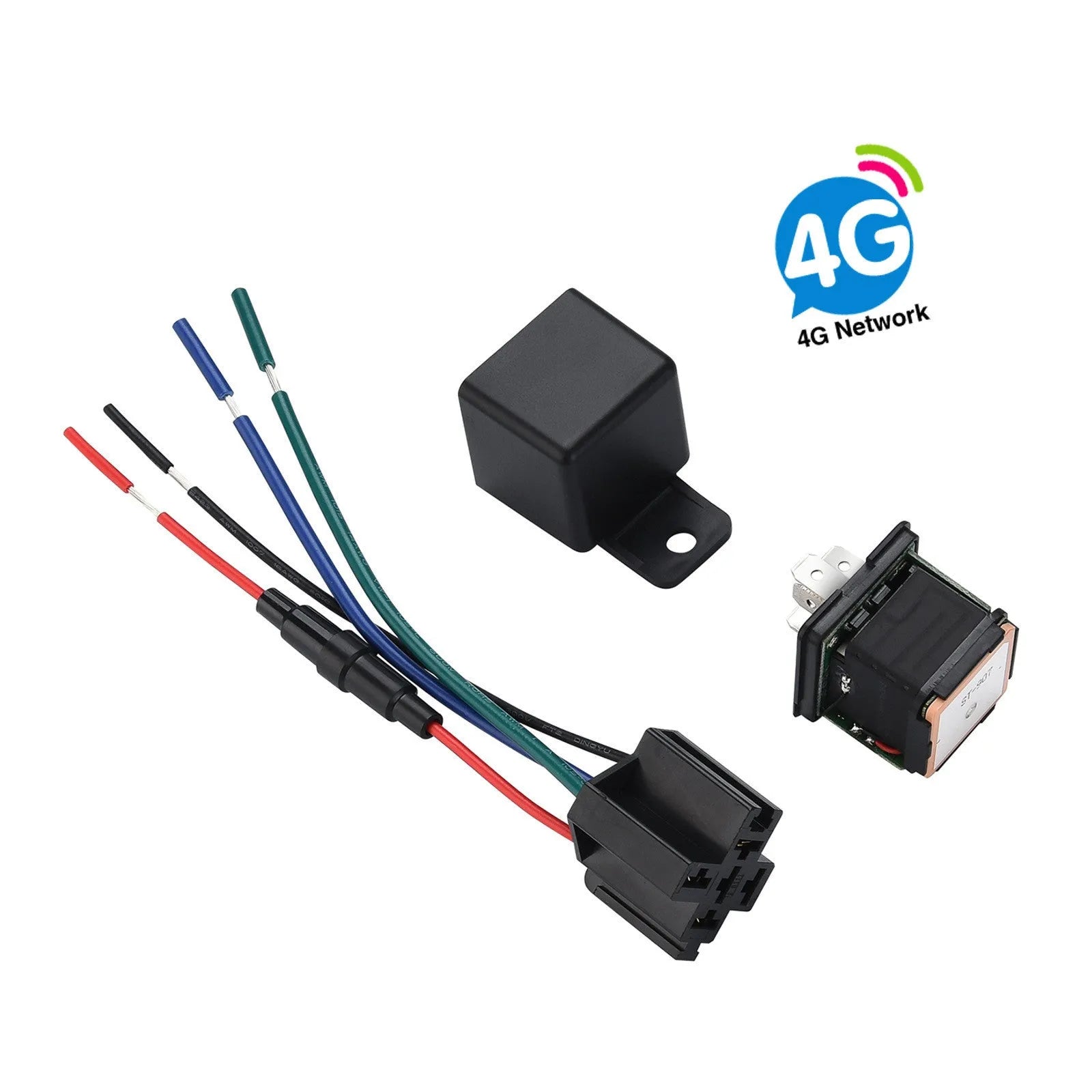 GPS vehicle tracking device for anti-theft security on electric vehicles and motorcycles