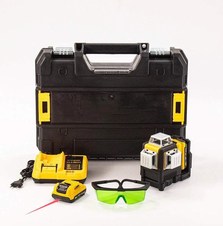 Automatic Laser Infrared Level for precise engineering and DIY surveying tasks