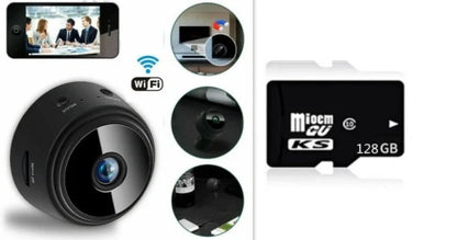 A9 Magnetic Suction Security Camera with HD 1080P and infrared night vision