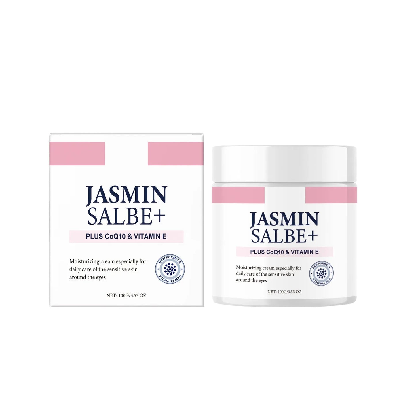Collagen Light Wrinkle Eye Cream 100g pot skincare product