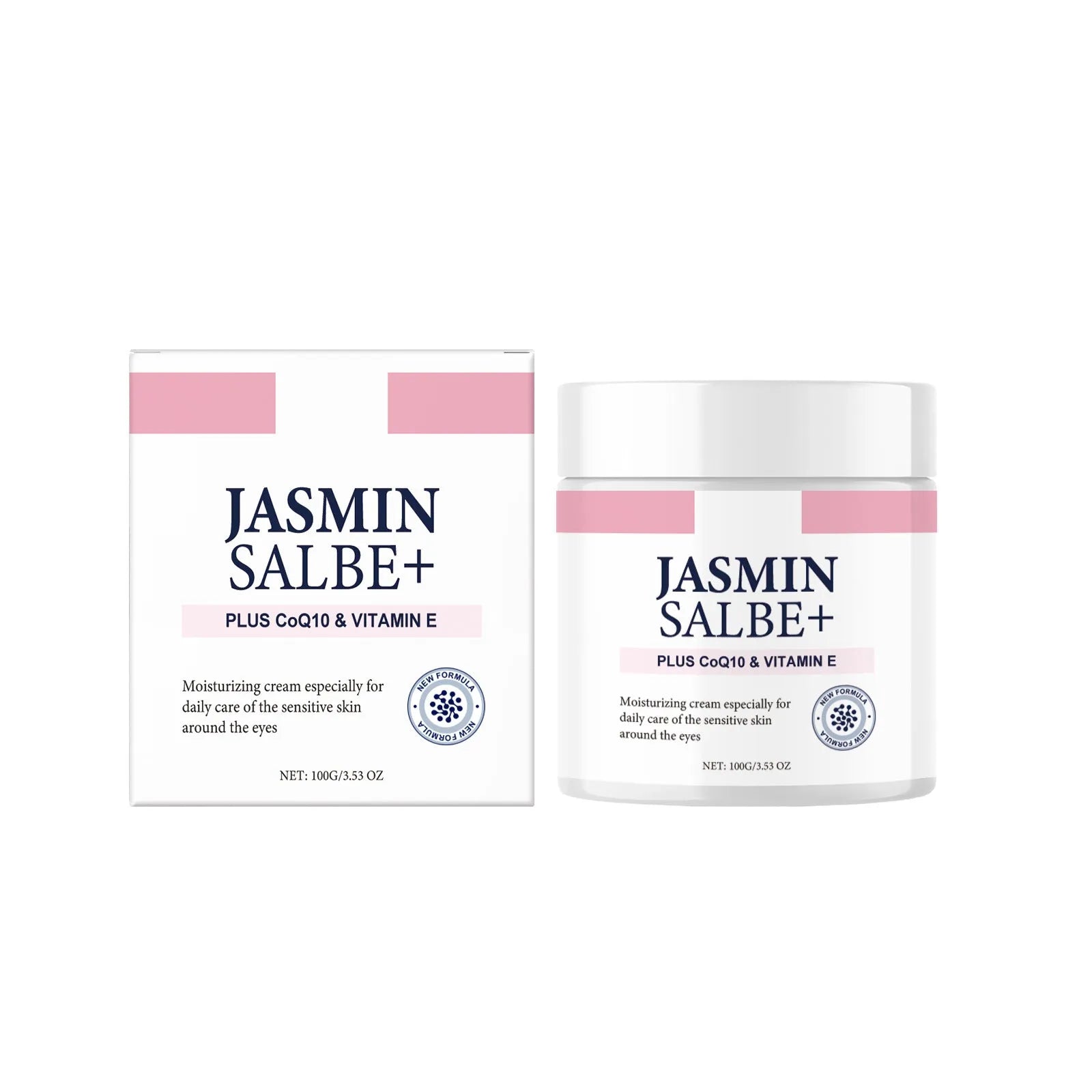 Collagen Light Wrinkle Eye Cream 100g pot skincare product