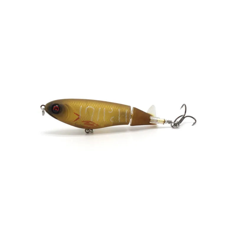 7.5cm soft plastic bionic fishing lure with multiple colour pattern options
