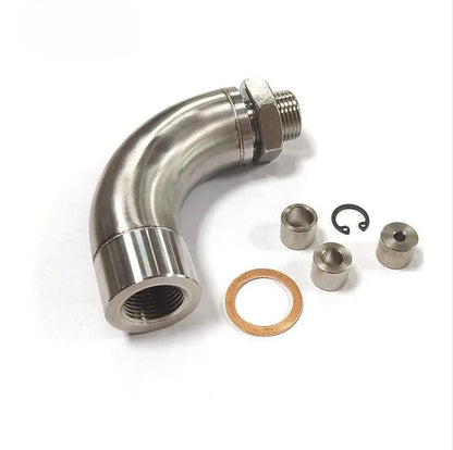 Car M18 1.5 temperature sensor adapter flow valve with fine machining accuracy