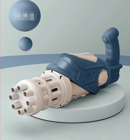 Premium Bubble Blaster Machine with innovative 8-hole design, perfect for outdoor fun and refreshing breeze