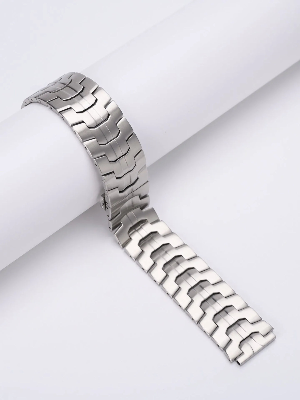 Stainless steel watch band for Samsung Galaxy Watch with universal 20mm or 22mm fit in various colours