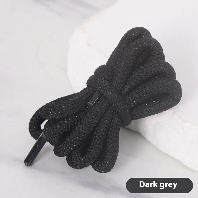 Oval shoelace adapter rope in various colours, showing 1.0cm width and length options for sweatshirts and hats.