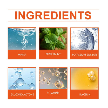 Googeer Auxiliary Height Increasing Drops 20ml bottle with peppermint extract and vitamin B1