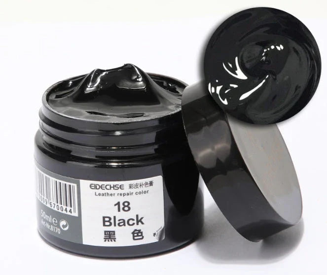 Leather Repair Restoration Kit - Revive Discolored, Scratched, or Faded Leather