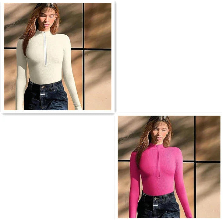 Slimming jumpsuit for women in various colors with seamless design and figure-flattering fit