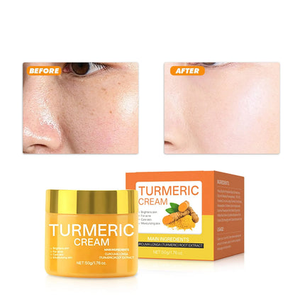 50g moisturising cream jar with hydrating brightening formula