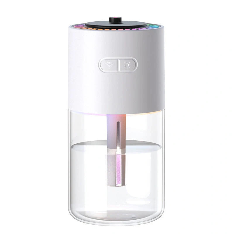 Starry Sky Projection Humidifier with ambient light for home and car use
